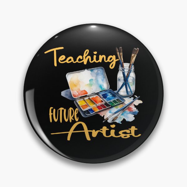 Item preview, Teaching Future Artists Design for Art Teachers and Art Lovers  designed and sold by Colorfulman.