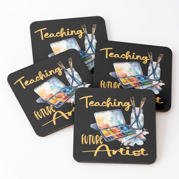 Item preview, Teaching Future Artists Design for Art Teachers and Art Lovers  designed and sold by Colorfulman.