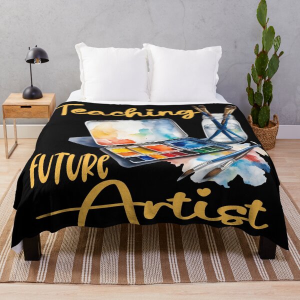 Item preview, Teaching Future Artists Design for Art Teachers and Art Lovers  designed and sold by Colorfulman.