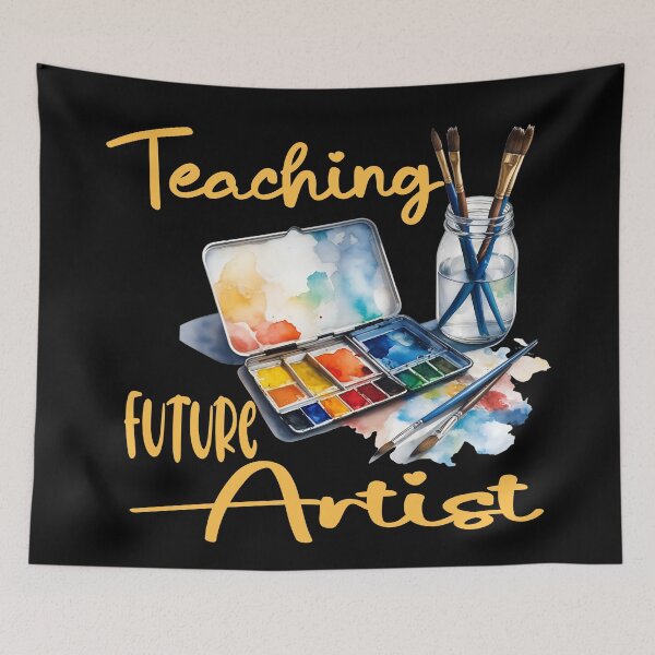 Item preview, Teaching Future Artists Design for Art Teachers and Art Lovers  designed and sold by Colorfulman.