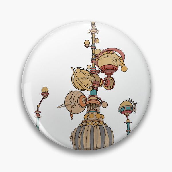 Item preview, illustration Orbitron Disneyland Paris designed and sold by FoolishDreamers.