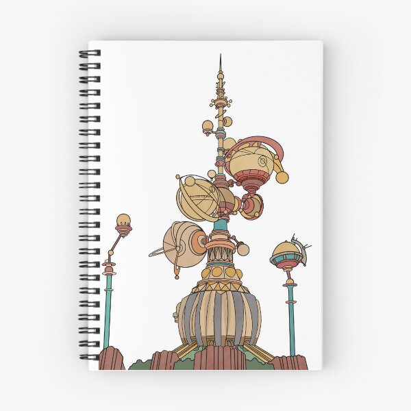 Item preview, illustration Orbitron Disneyland Paris designed and sold by FoolishDreamers.