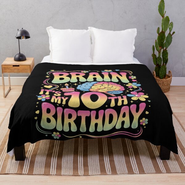 Item preview, Bruh It's My 10th Birthday Party 10Yr Old Gift Boys Girls  designed and sold by MonsterBuddiess.