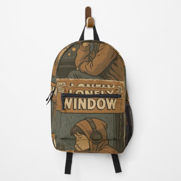 Item preview, Sad Lofi: Lonely Window designed and sold by bapupa.