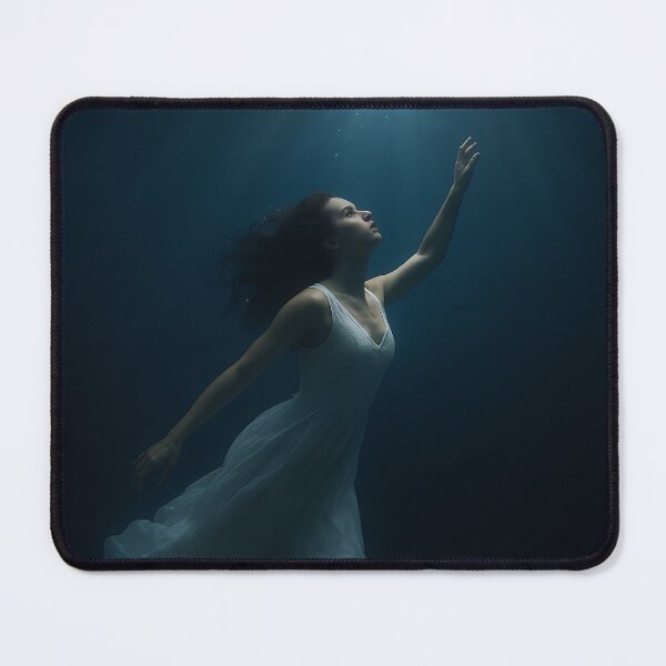 Item preview, Reaching for the Moonlight Beneath the Waves designed and sold by letsnvision.