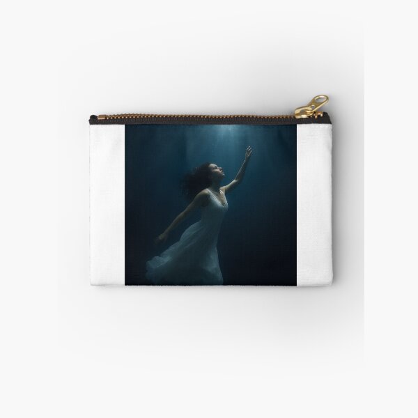 Item preview, Reaching for the Moonlight Beneath the Waves designed and sold by letsnvision.