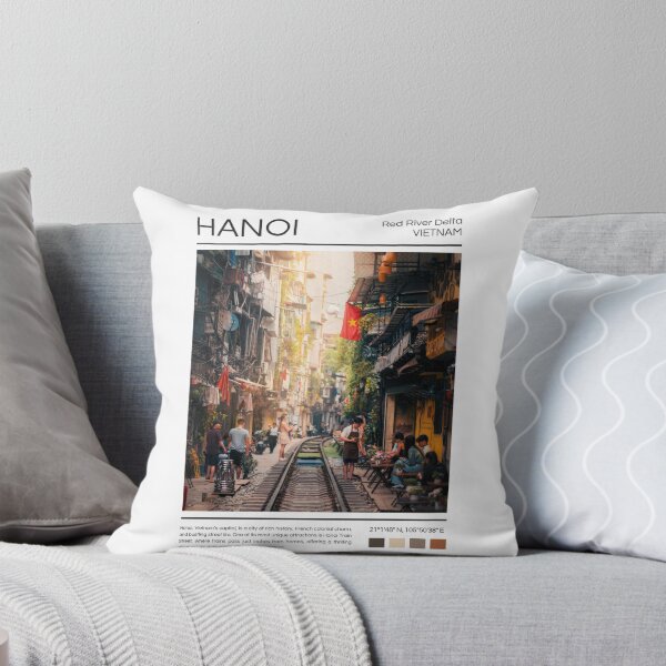 Artikelvorschau, Hanoi - Vietnam - Fotografie entworfen und verkauft von StudioRedKoala.