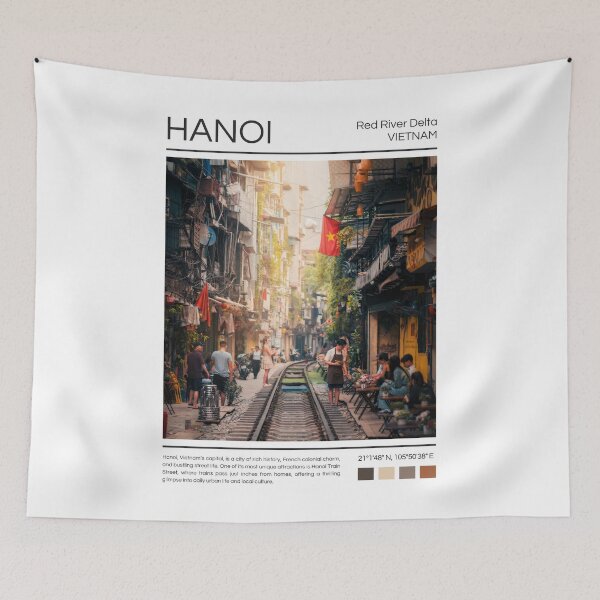 Item preview, Hanoi - Vietnam - Photography designed and sold by StudioRedKoala.
