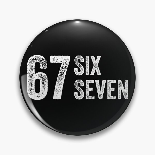 Item preview, 67 Six Seven (White) designed and sold by STUDIO-72.