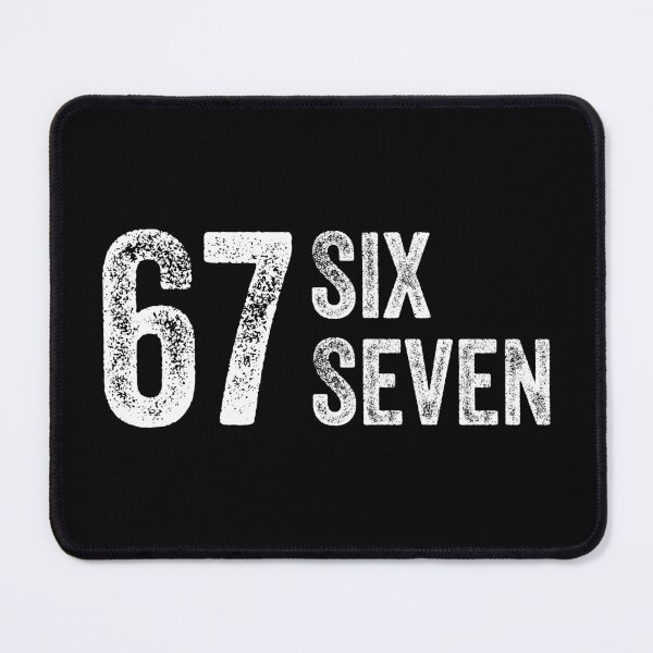 Item preview, 67 Six Seven (White) designed and sold by STUDIO-72.