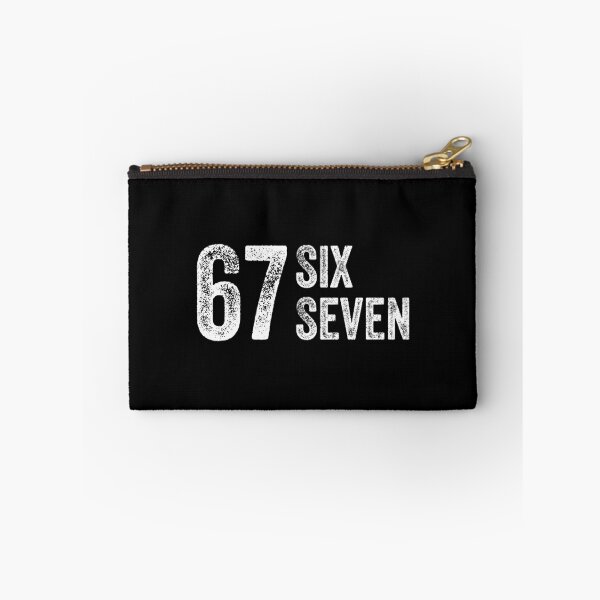 Item preview, 67 Six Seven (White) designed and sold by STUDIO-72.