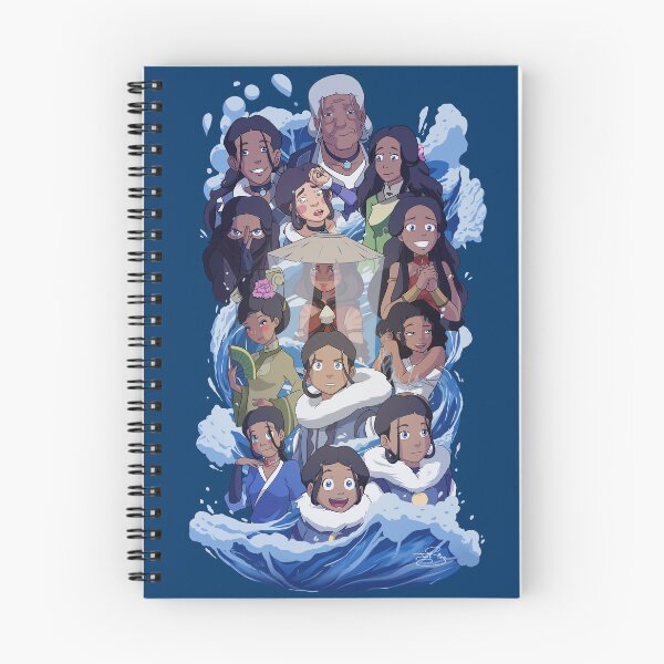Item preview, Katara Collage – Avatar: The Last Airbender Fan Art designed and sold by Josiah Williams.