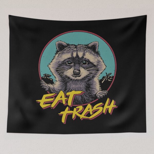 Item preview, Eat Trash designed and sold by yfpdsoldgbf33.
