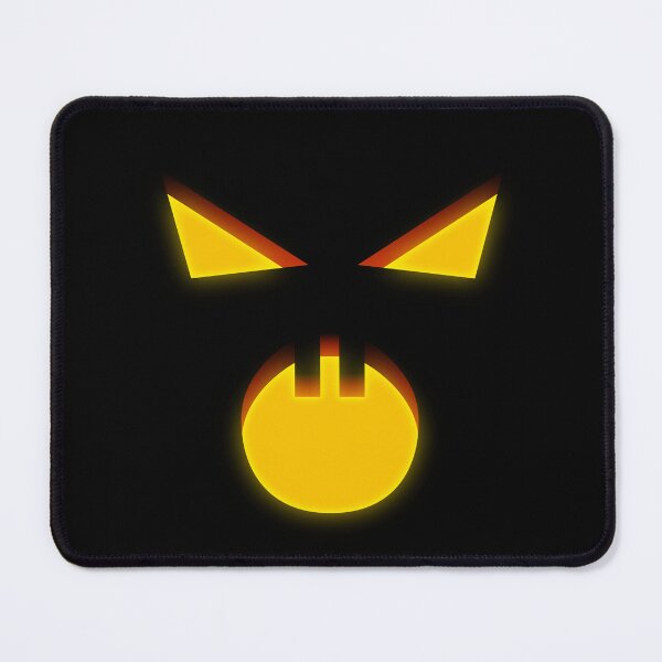 Item preview, Halloween Angry Face Sharp Eyes Says Boo Scary Expression Spooky Illustration designed and sold by MONTRIS.
