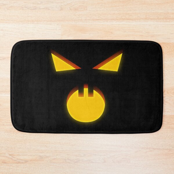 Item preview, Halloween Angry Face Sharp Eyes Says Boo Scary Expression Spooky Illustration designed and sold by MONTRIS.