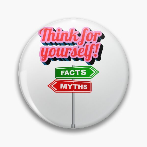 Item preview, Think for yourself, question authorities! designed and sold by Artis-t-fun.