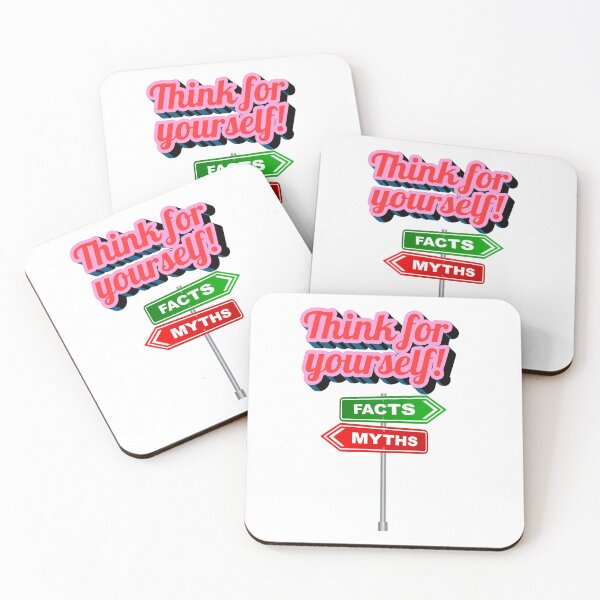 Item preview, Think for yourself, question authorities! designed and sold by Artis-t-fun.