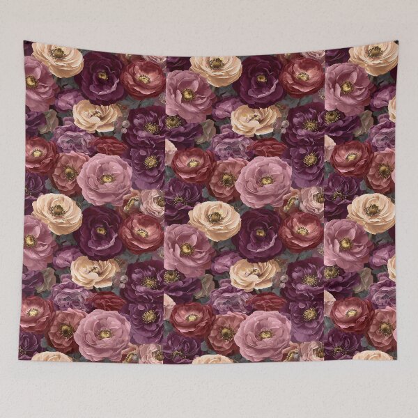 Item preview, Elegant Fragrant Ranunculus Texture For Garden Party designed and sold by RoyalStarsPatts.