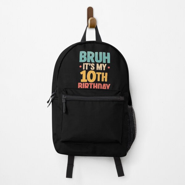 Item preview, Bruh Its My 10th Birthday Shirt Boys 10 Years Old designed and sold by MonsterBuddiess.