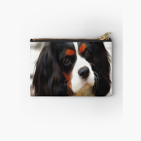 Item preview, Portrait Of A Cavalier King Charles Spaniel designed and sold by taiche.