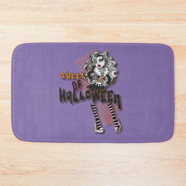 Item preview, Clawdeen Queen of Halloween Monster Ghoul Werewolf In High School Drawing designed and sold by MakersFolly.