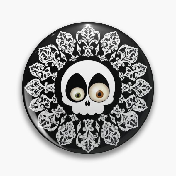 Item preview, Skull rosette designed and sold by kassandra369.