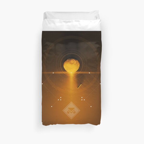 Space Mission NG867563.56 Duvet Cover