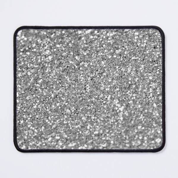 Item preview, Glitter (silver) Wallpaper (Textures) designed and sold by CMooreWorx.
