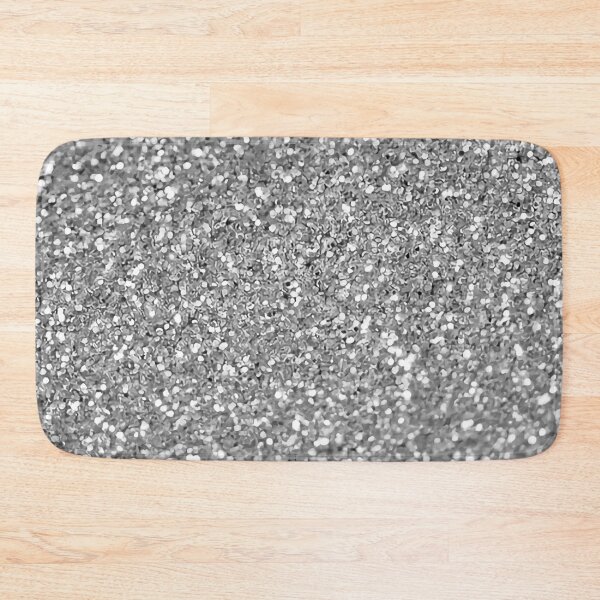 Item preview, Glitter (silver) Wallpaper (Textures) designed and sold by CMooreWorx.