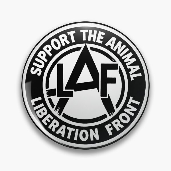 Item preview, Support the Animal Liberation Front Freedom Equality Justice designed and sold by SkeletonsDanger.