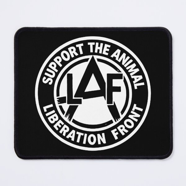 Item preview, Support the Animal Liberation Front Freedom Equality Justice designed and sold by SkeletonsDanger.