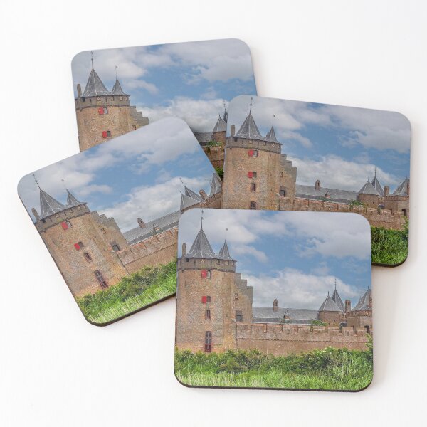 Item preview, Medieval castle Muiderslot in The Netherlands designed and sold by Photopat.