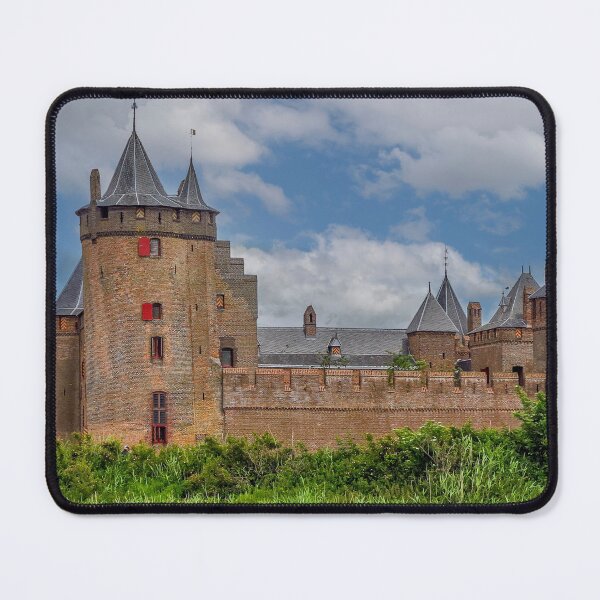 Item preview, Medieval castle Muiderslot in The Netherlands designed and sold by Photopat.