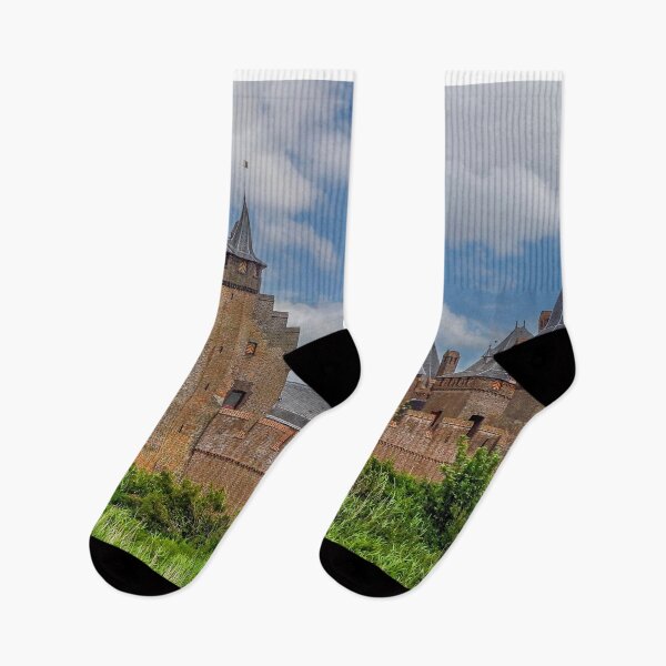 Item preview, Medieval castle Muiderslot in The Netherlands designed and sold by Photopat.