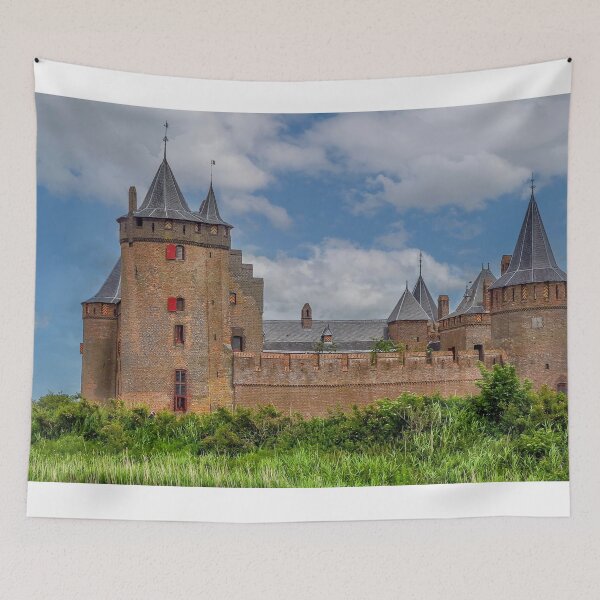 Item preview, Medieval castle Muiderslot in The Netherlands designed and sold by Photopat.