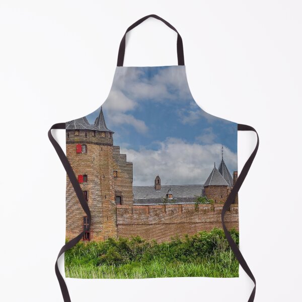 Item preview, Medieval castle Muiderslot in The Netherlands designed and sold by Photopat.