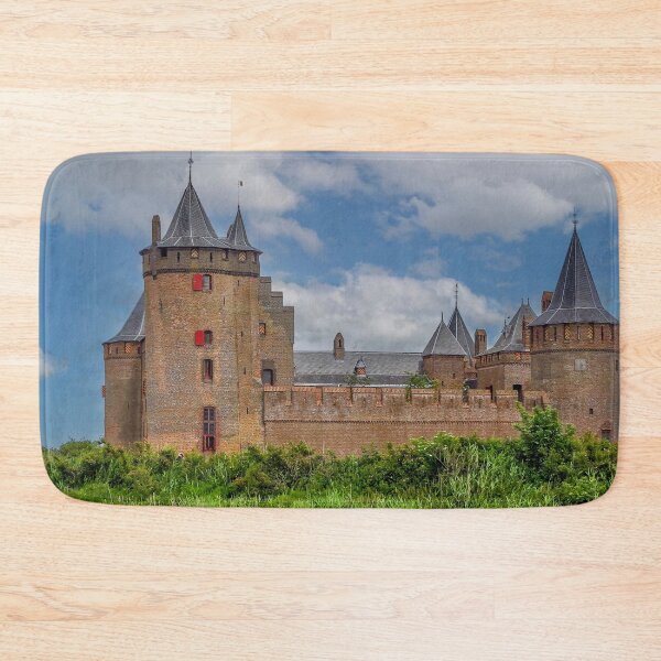 Item preview, Medieval castle Muiderslot in The Netherlands designed and sold by Photopat.