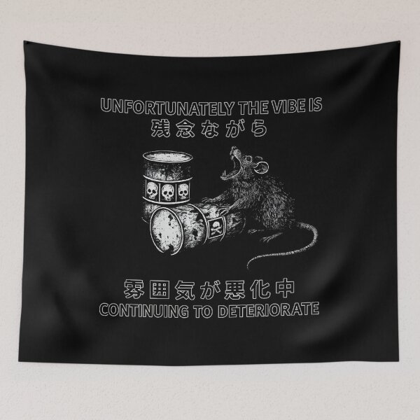 Item preview, Vibe Continues to Decline – Funny Quote designed and sold by yfpdsoldgbf33.