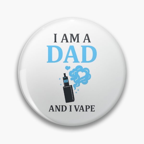 Item preview, I Am A Dad And I Vape – Funny Vape Dad Design designed and sold by House of Taste Vape Designs.