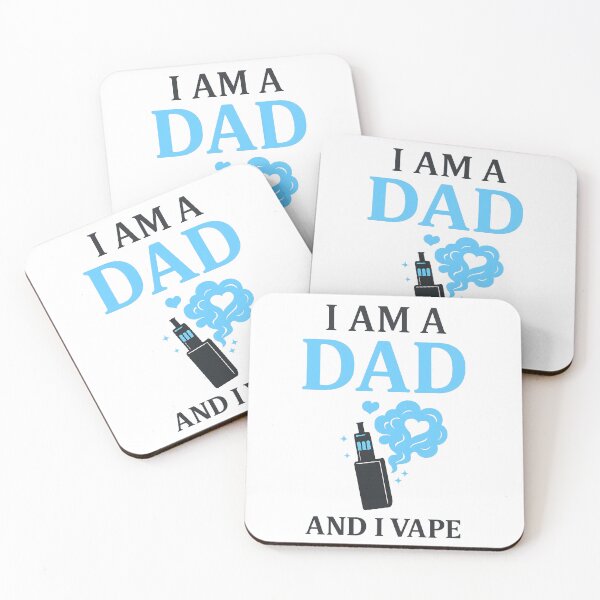 Item preview, I Am A Dad And I Vape – Funny Vape Dad Design designed and sold by House of Taste Vape Designs.