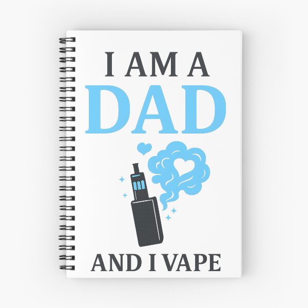 Item preview, I Am A Dad And I Vape – Funny Vape Dad Design designed and sold by House of Taste Vape Designs.