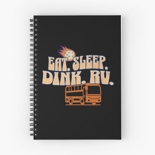 Item preview, Eat Sleep Dink RV Pickleball Lover designed and sold by JoliebyLCG.