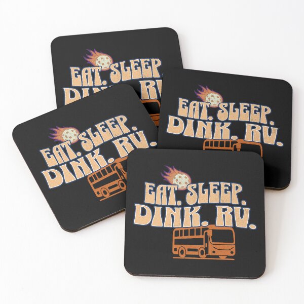 Item preview, Eat Sleep Dink RV Pickleball Lover designed and sold by JoliebyLCG.