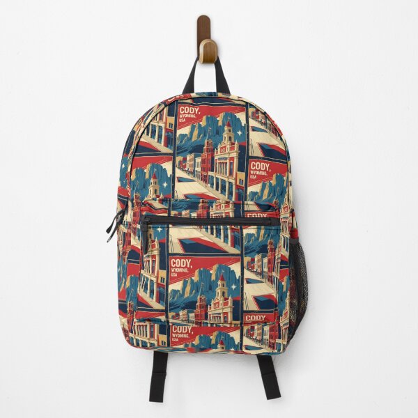 Item preview, Cody Wyoming 1950s USA Vintage Travel Tourism designed and sold by TravelersGems.