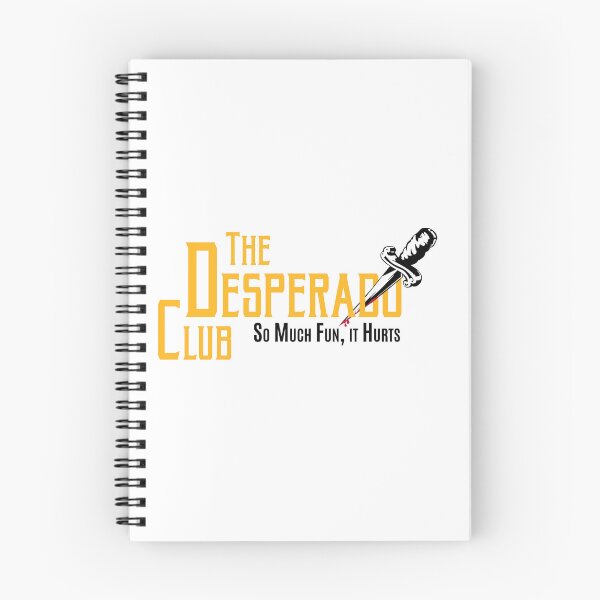 Item preview, The Desperado Club designed and sold by OddityDesign.
