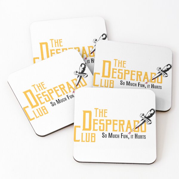 Item preview, The Desperado Club designed and sold by OddityDesign.