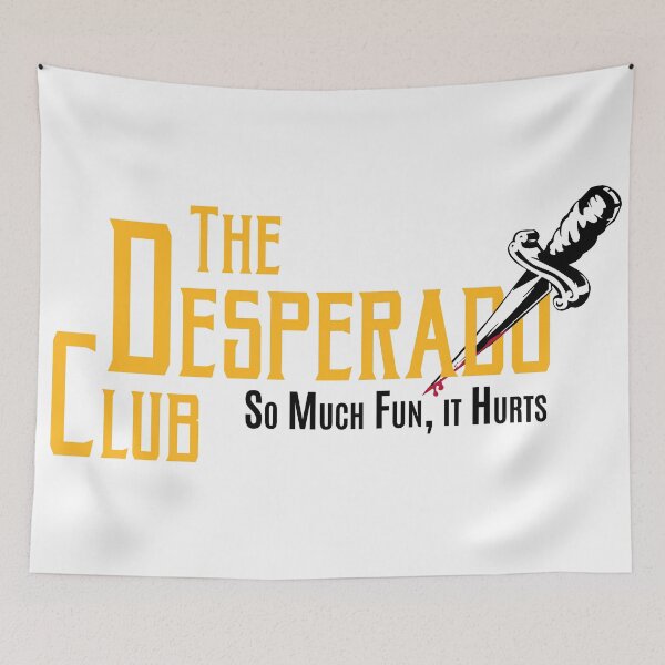 Item preview, The Desperado Club designed and sold by OddityDesign.