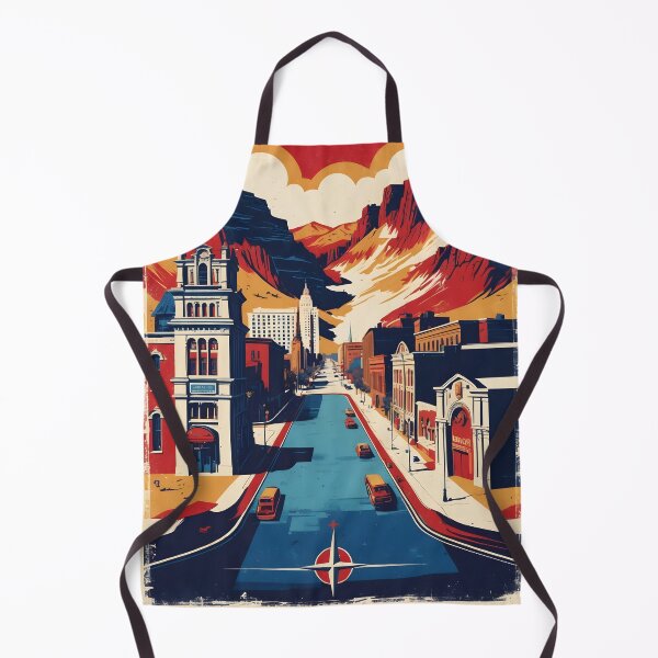 Item preview, Evansville Wyoming 1950s USA Vintage Travel Tourism designed and sold by TravelersGems.