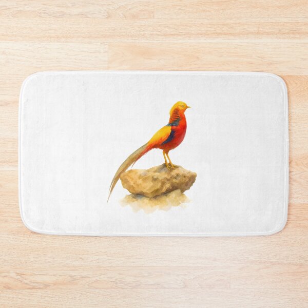 Item preview, Golden Pheasant (Chrysolophus pictus) designed and sold by HOMETOWN86.