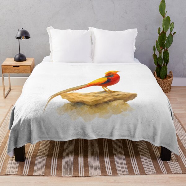 Item preview, Golden Pheasant (Chrysolophus pictus) designed and sold by HOMETOWN86.